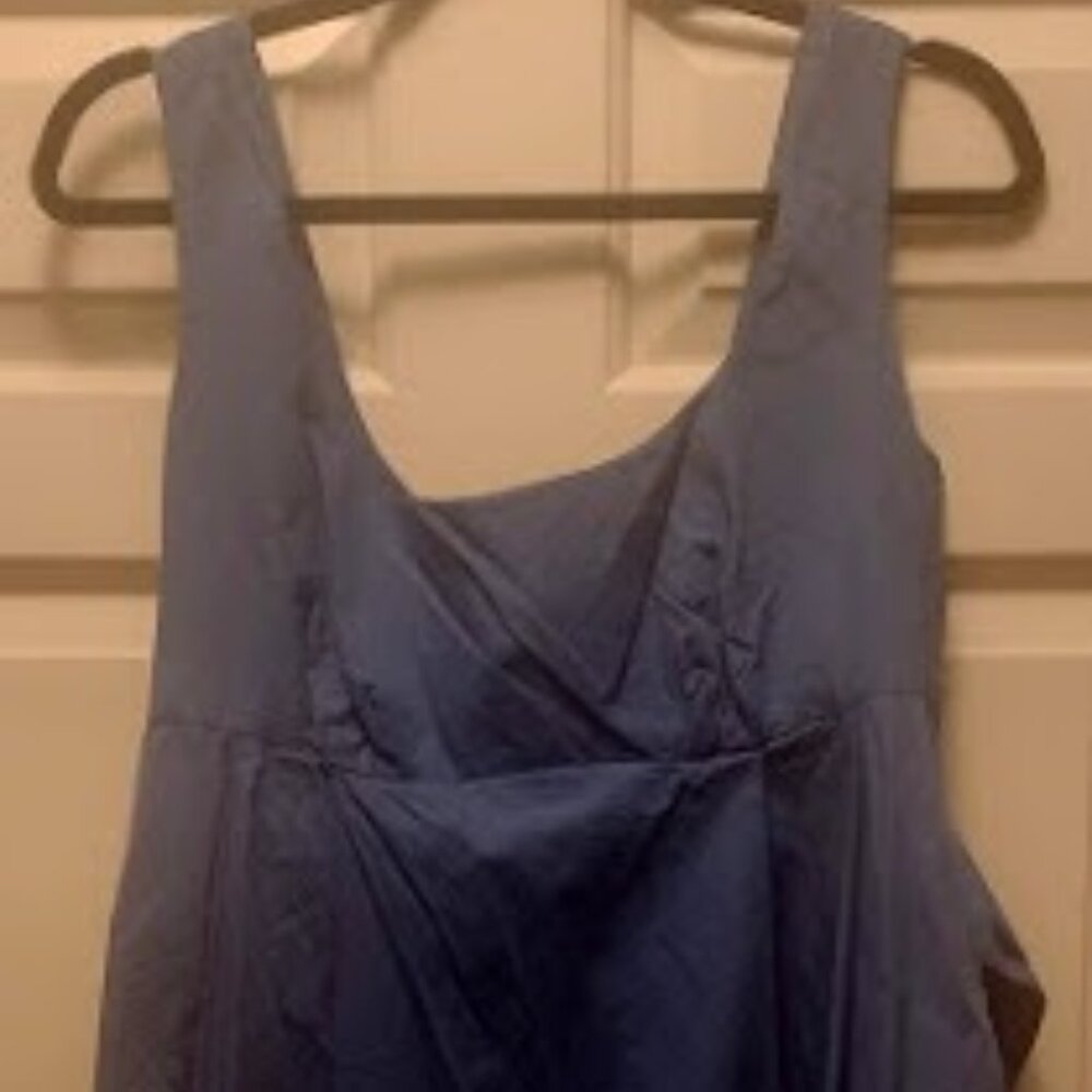 💙 Anthropologie Odile Wrap Tank | Size 12